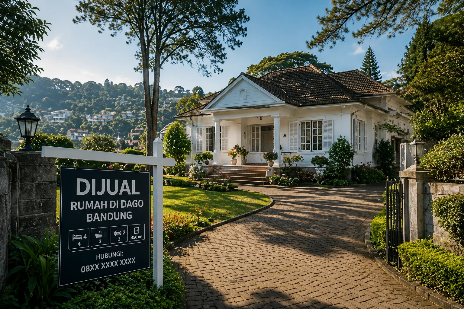 15+ Rumah Dijual Antapani Bandung 2026, Mulai Rumah Murah hingga Siap Huni