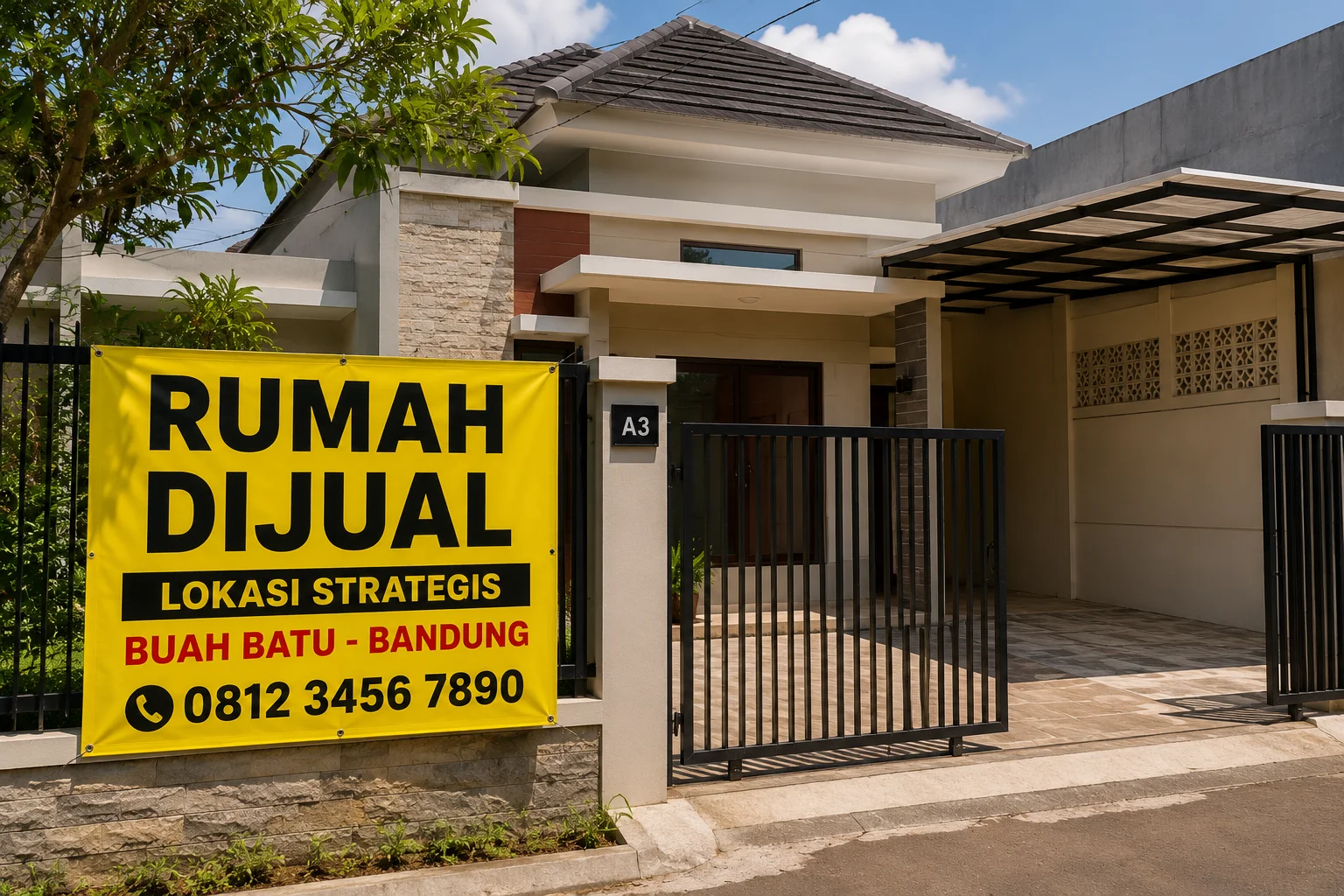 Cara Memilih Rumah Dijual Buahbatu Bandung agar Tidak Salah Pilih