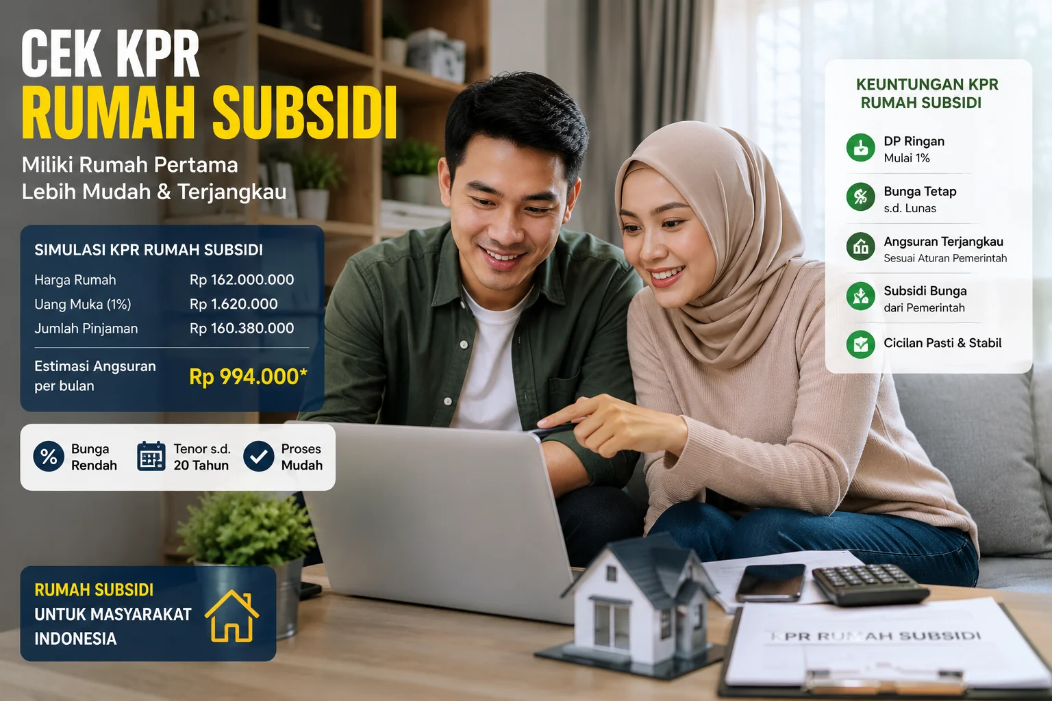 Syarat KPR Rumah Subsidi 2026 yang Wajib Dipenuhi