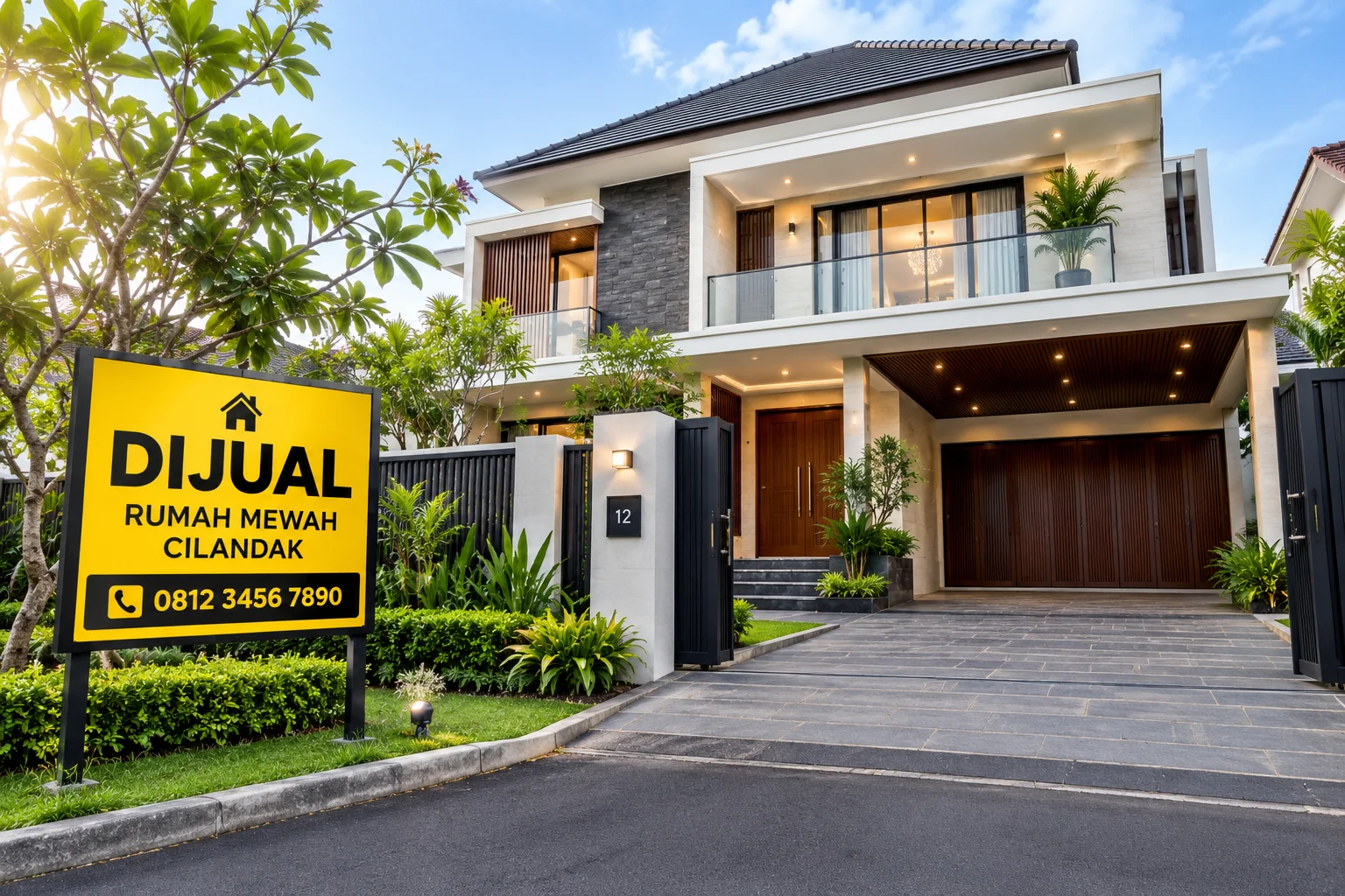 10 Pilihan Rumah Dijual Cilandak dari Harga Terjangkau hingga Mewah