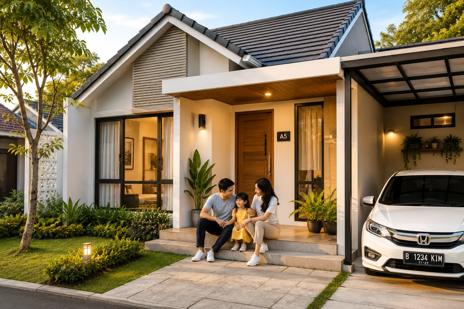 Cara Memilih Rumah untuk Keluarga Kecil yang Nyaman dan Hemat